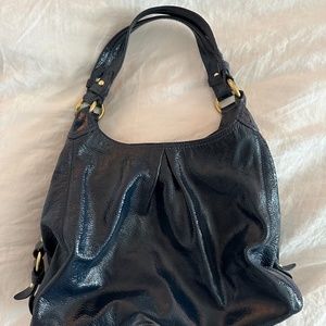 Coach Madison Maddie Patent Leather Bag
